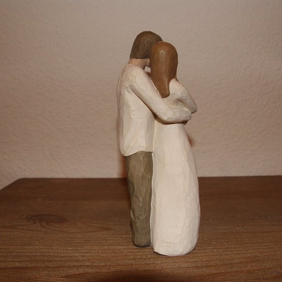 Willow Tree Accents Willow Tree Together Resin Figurine Couple Poshmark